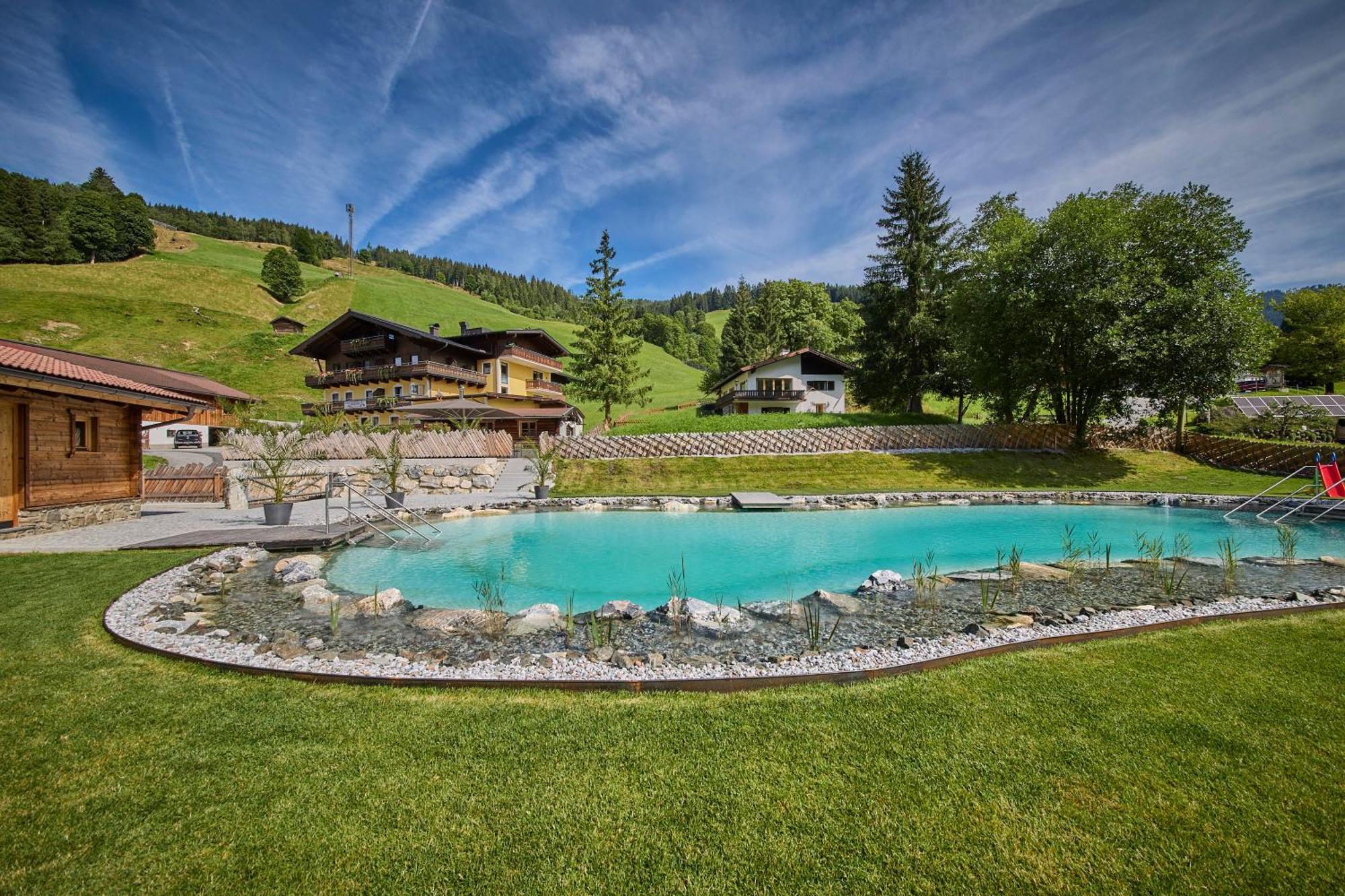 Eibinghof Bed & Breakfast & Swim Зальбах-Гінтерглемм Екстер'єр фото