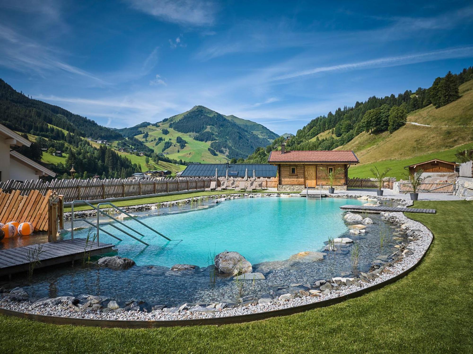 Eibinghof Bed & Breakfast & Swim Зальбах-Гінтерглемм Екстер'єр фото