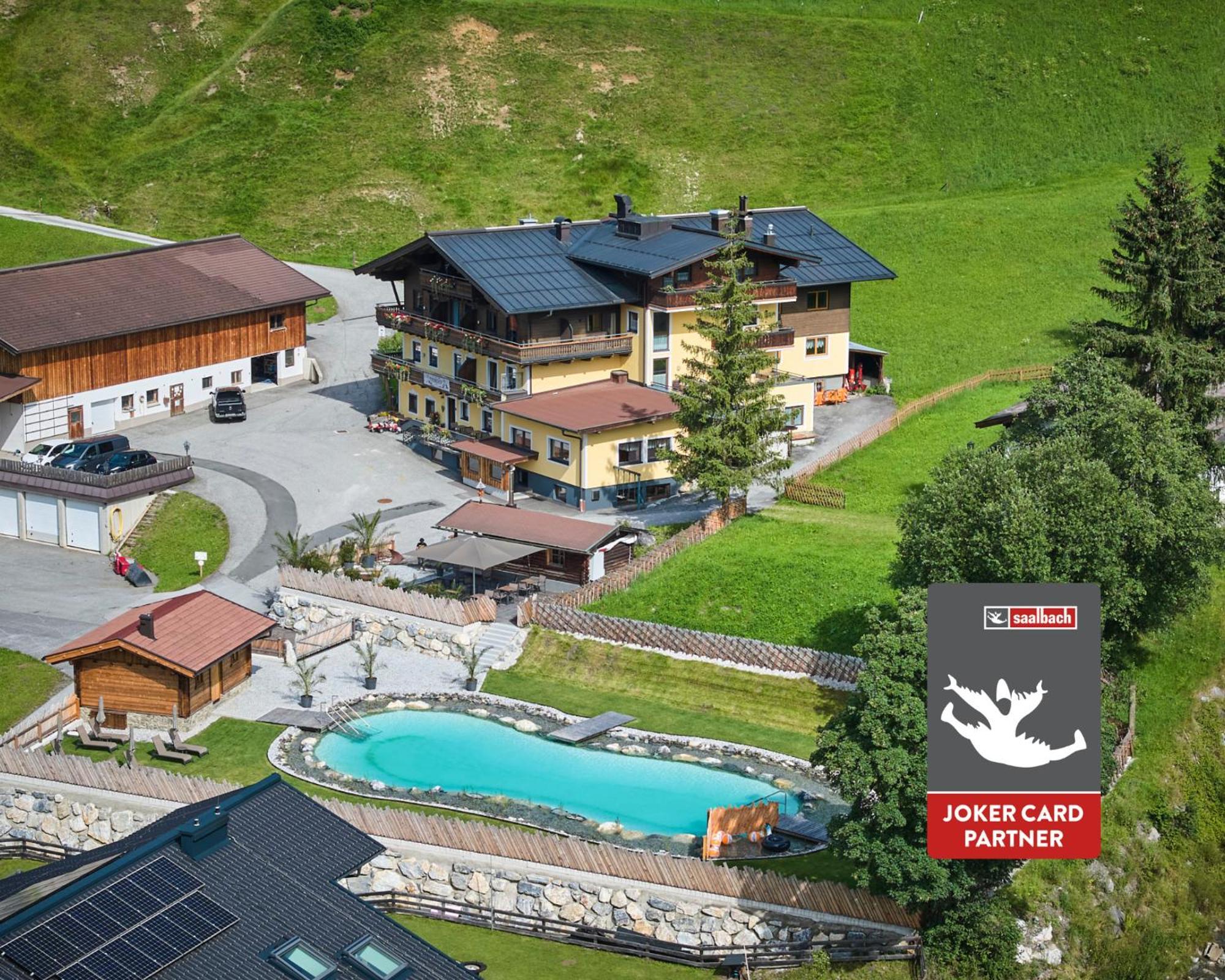 Eibinghof Bed & Breakfast & Swim Зальбах-Гінтерглемм Екстер'єр фото